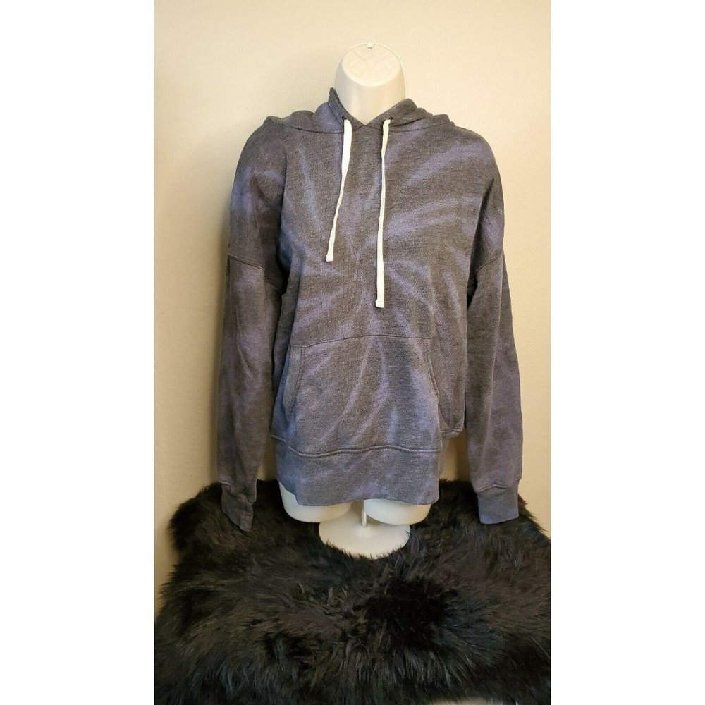 Z by Zella Spiral Tie Dye Hooded Sweatshirt Size M - Picture 3 of 5